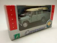Модель авто 1:43 Land Rover series III 109 Hongwell Cararama в коробке