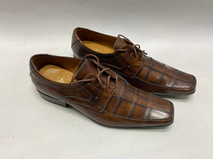 Ботинки мужские, натуральная кожа, 41 размер KAZKOBUT Польша