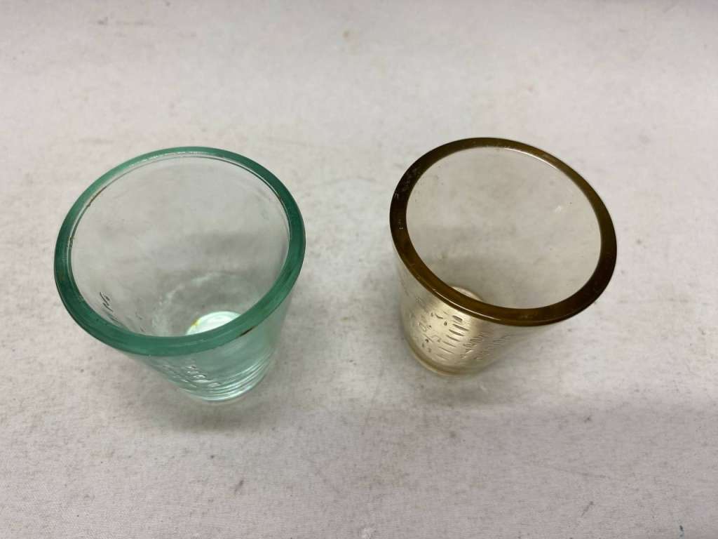 Мерный стакан СССР, 2 шт
