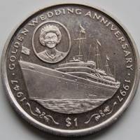 () Монета Сьерра-Леоне 1997 год 1  ""   Медь-Никель  UNC