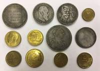 Набор копий монет, 12 шт.