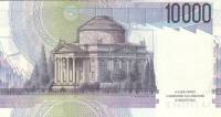 Банкнота Италия 1984 год 10 000 лир Алессандро Вольта   UNC