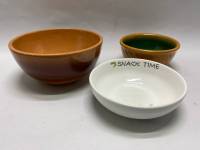 Набор салатников 3 шт,  разной формы