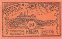 (№1920) Банкнота Австрия 1920 год "10 Heller"