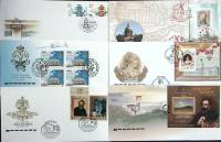 2000-е-год  Набор. худож. конверт с маркой+сг, 6 шт Россия Ассорти   ,  Марка