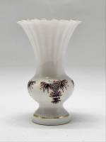 Ваза небольшая фарфор ЛОЗ 11,5 см (сост. на фото)
