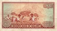 (№1984P-14h) Банкнота Малави 1984 год "1 Kwacha"