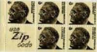 Лист марок США 1966 год "Франклин Д. Рузвельт", Гашеный