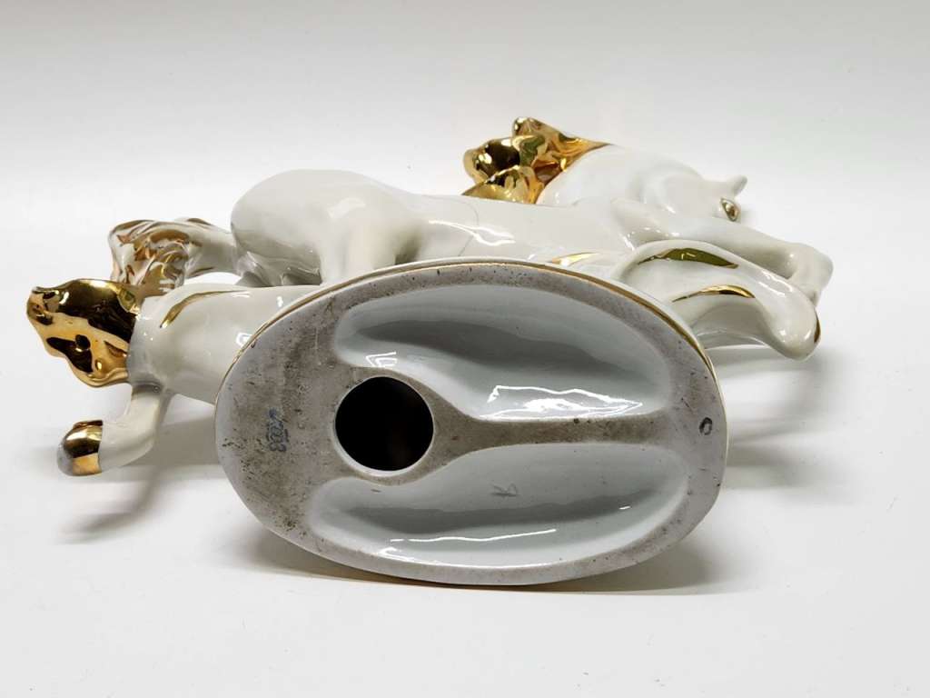 Статуэтка конь ЛФЗ (склейка)