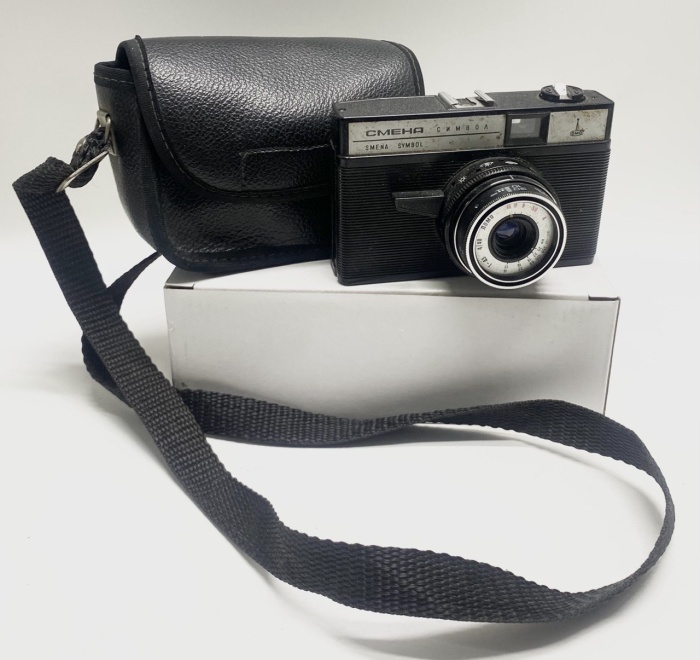 Фотоаппарат Смена Символ пленочный с объективом 