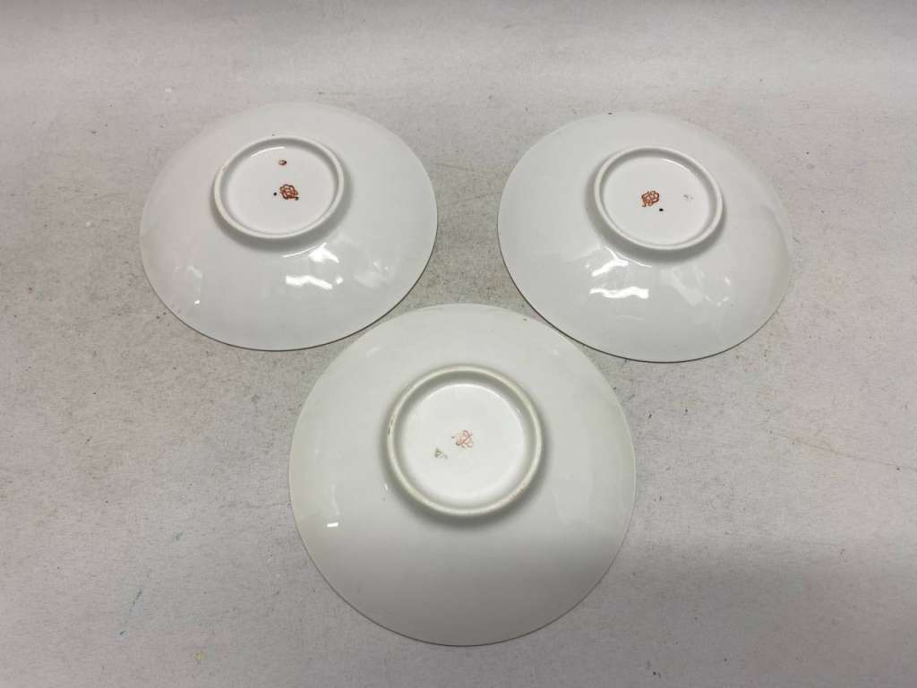 Блюдце ЛФЗ, 3 шт два дизайна