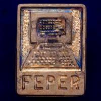 26771\120411 Значок Feper
