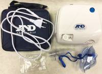 Ингалятор компрессорный AND CN-233, некомплект (сост. на фото)