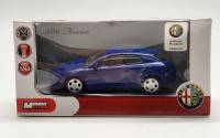 Модель автомобиля Alfa Breza в коробке-блистере Mondo motors1:43
