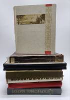 Набор альбомов для марок, большой размер, 7 шт, СССР 