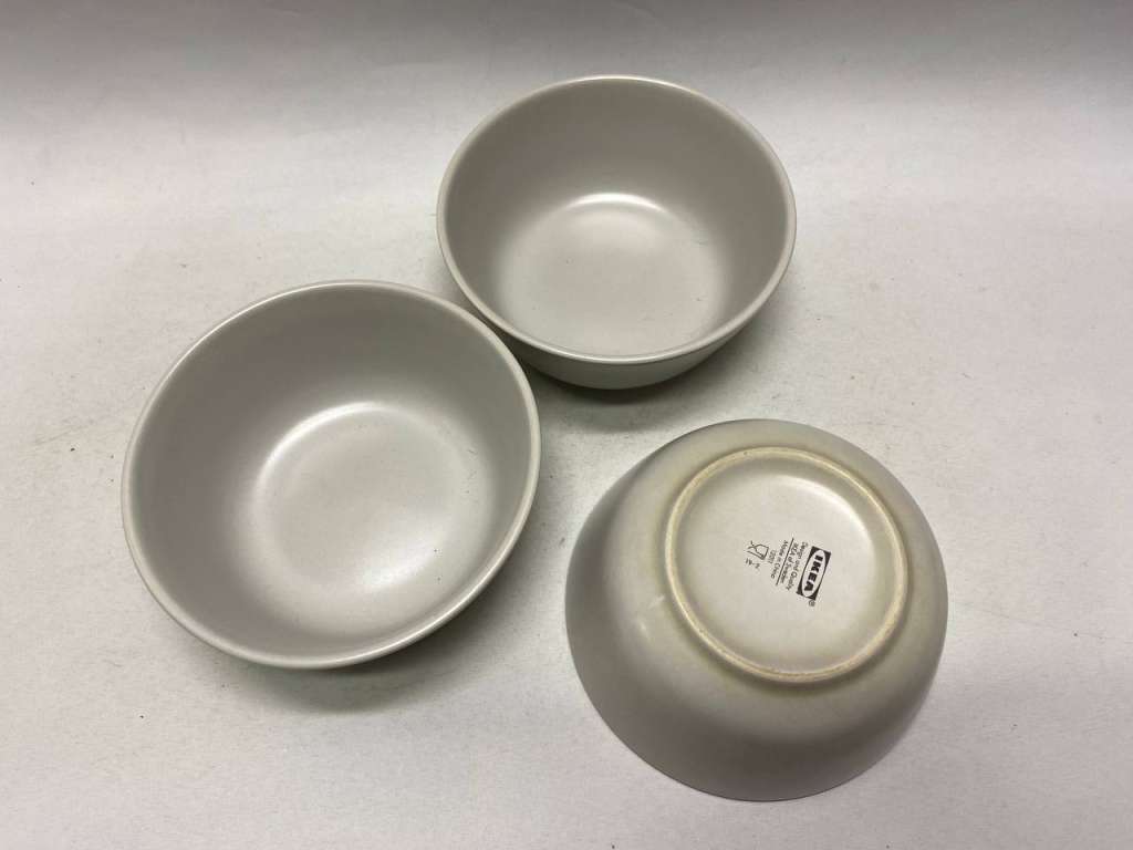 Салатник пиала Икеа 3 шт