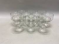 Бокалы коньячные 10 шт