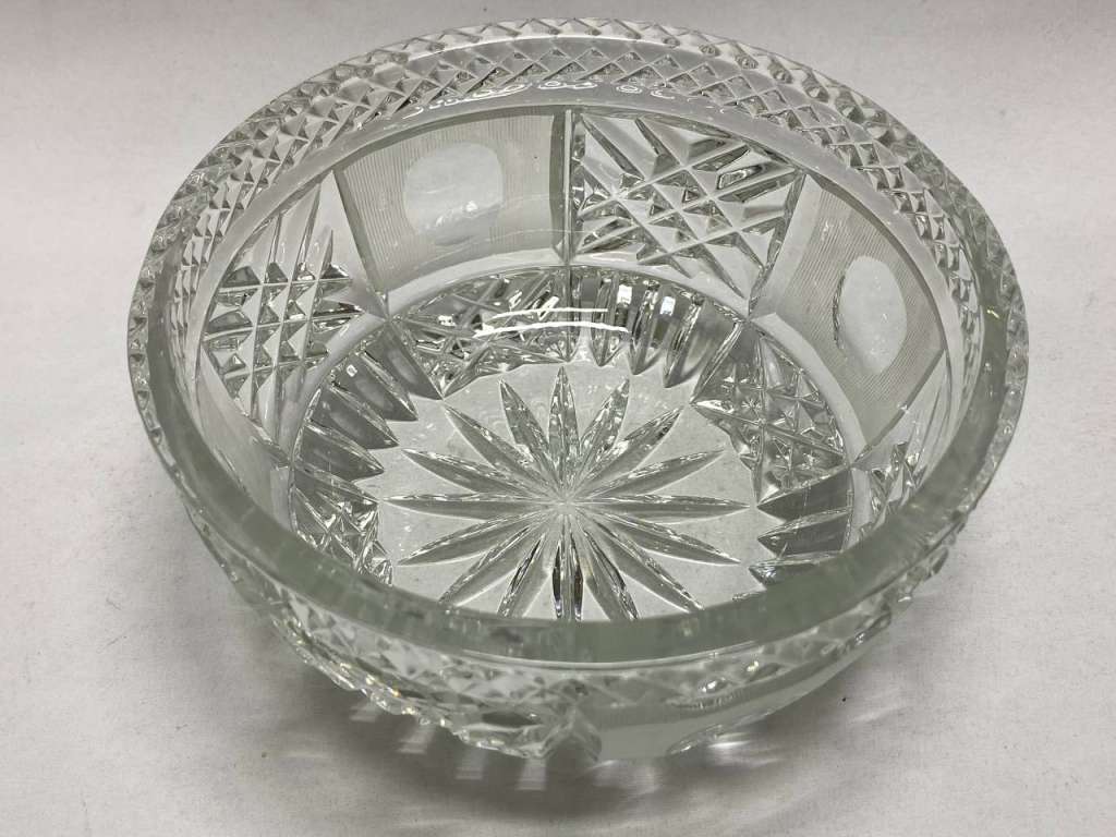 Салатники хрусталь СССР 2 шт