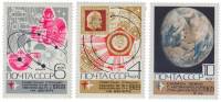 1969-101-103  Серия Набор марок (3 шт) СССР   Освоение космоса III O