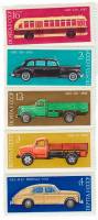 (1976-) Серия Набор марок (5 шт) СССР "История отечественного автомобилестроения (ЗИС-110"   , III O