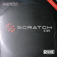 Пластинка виниловая Serato Scratch live Rane 300 мм. Very good