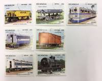 --  Набор марок Никарагуа 7 шт.  Гашёные , III Θ