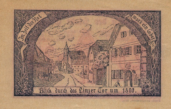 (№1919) Банкнота Австрия 1919 год &quot;25 Heller&quot;