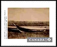 Марка из набора Канада 2016 год "Лодка Freighterampquots Хамфри Ллойд Хайнс", Гашеная