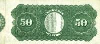 (№1864P-296) Банкнота США 1864 год "50 Dollars"