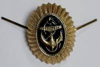 Значок Знак СССР "Кокарда матроса ВМФ" Усики 