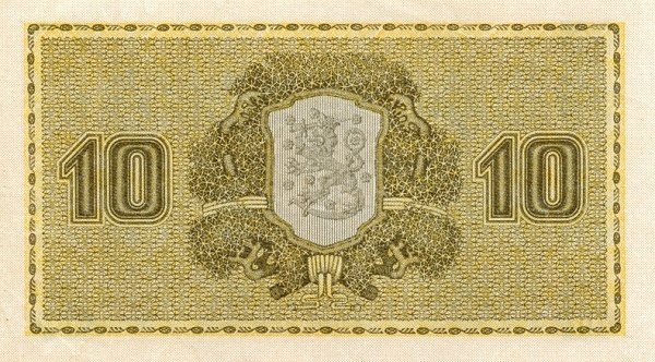 (,) Банкнота Финляндия 1929 год 10 марок    UNC
