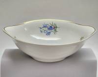 Салатник фарфор Барановка СССР винтаж 1960-е 20 х 18 х 6 см
