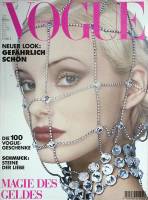 Журнал "VOGUE" 1994 № 11 Германия Мягкая обл. 364 с. С цв илл