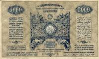 () Банкнота Россия 1921 год 5 000  ""   UNC