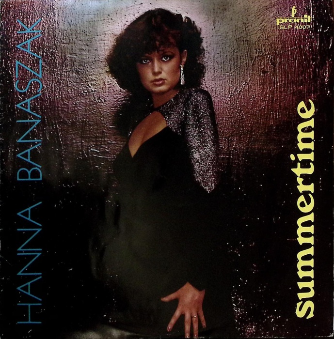 Пластинка виниловая H. Banaszak Summertime Pronit 300 мм. Excellent