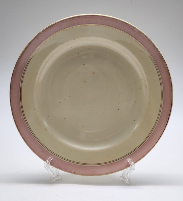 Тарелка столовая Буды 20-е годы