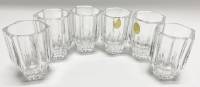 Стопки хрусталь 6 шт