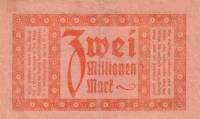 (№1923P-S1173) Банкнота Германия 1923 год "2,000,000 Mark"