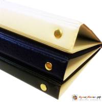 Альбом Нумис без листов ПВХ Чёрный