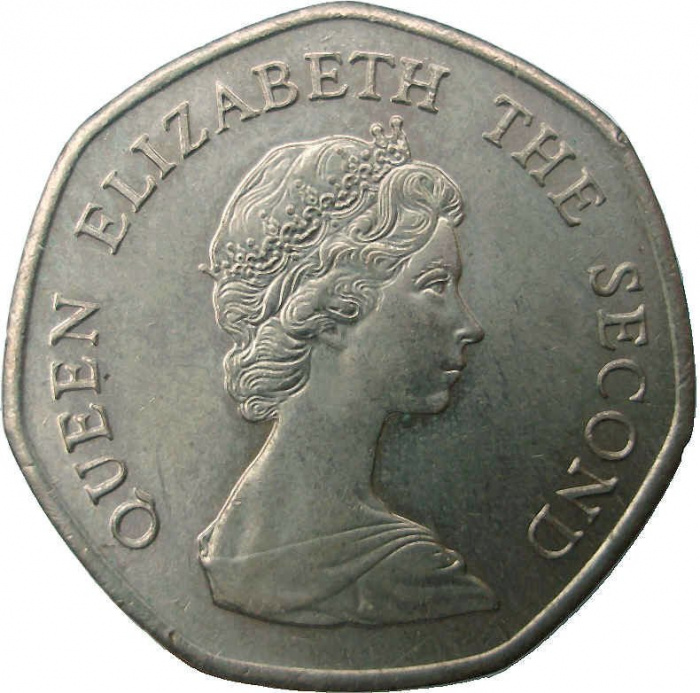 (№1982km53a) Монета Джерси 1982 год 20 Pence (100-летию Маяка Корбьер)