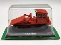 Тракторы история люди машины модель ТДТ 60 в коробке-блистере без журнала