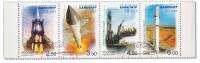 2004-085-88  Сцепка (4 м) Россия Байконур  50 лет космодрому Байконур III Θ