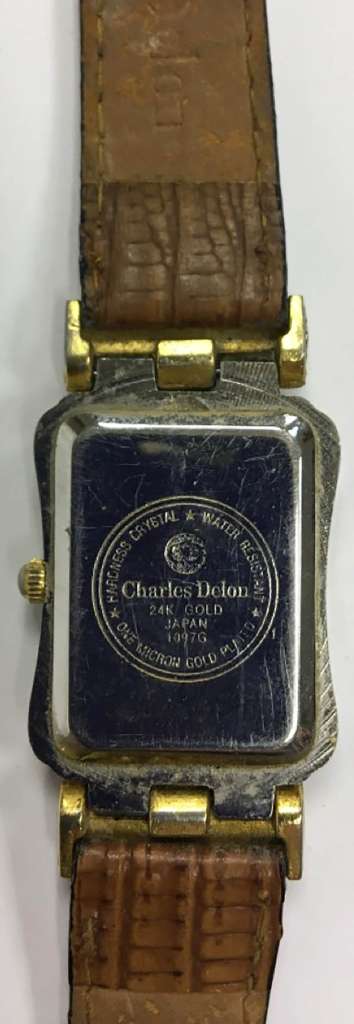 Часы наручные женские Charles Delon (сост. на фото)