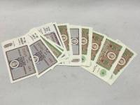  Лотерейный билет СССР 1977, 1978, 1980, 1981 год 3 рубля Билет денежно - вещевой лотереи   