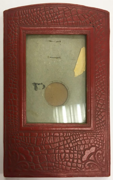 Рамка для фото, СССР, картон (сост. на фото)