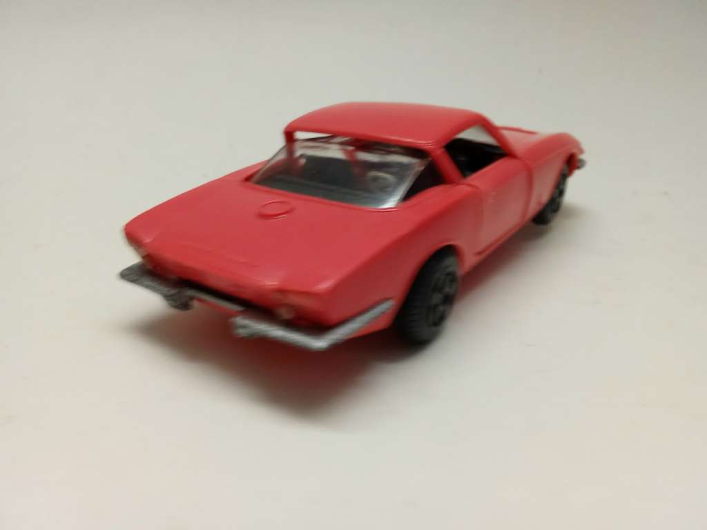 Модель авто 1:43 Pininfarina Chevrolet Corvette Rondine Сделано в СССР