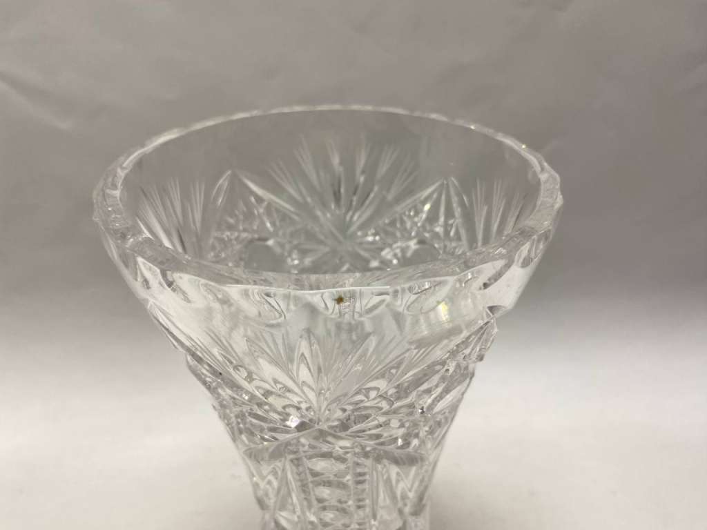 Ваза хрусталь 25,5 см