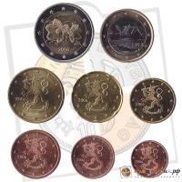 2006 Набор монет Евро Финляндия 2006 год   UNC