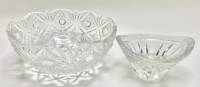 Салатник + конфетница хрусталь 