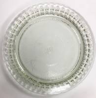 Блюдо, стекло, Ø 24,5 см. (сост. на фото)